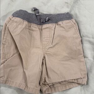 Carter's Tan and Gray Kids Shorts